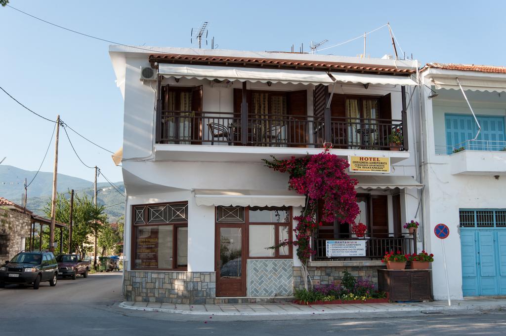 Hotel Platanidia Exterior photo